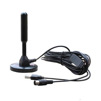 Digital Tv Antenna Terrestrial Wave Suction Cup Amplifier High-Definition Dtmb Tv Receiver Set-Top Box Antenna