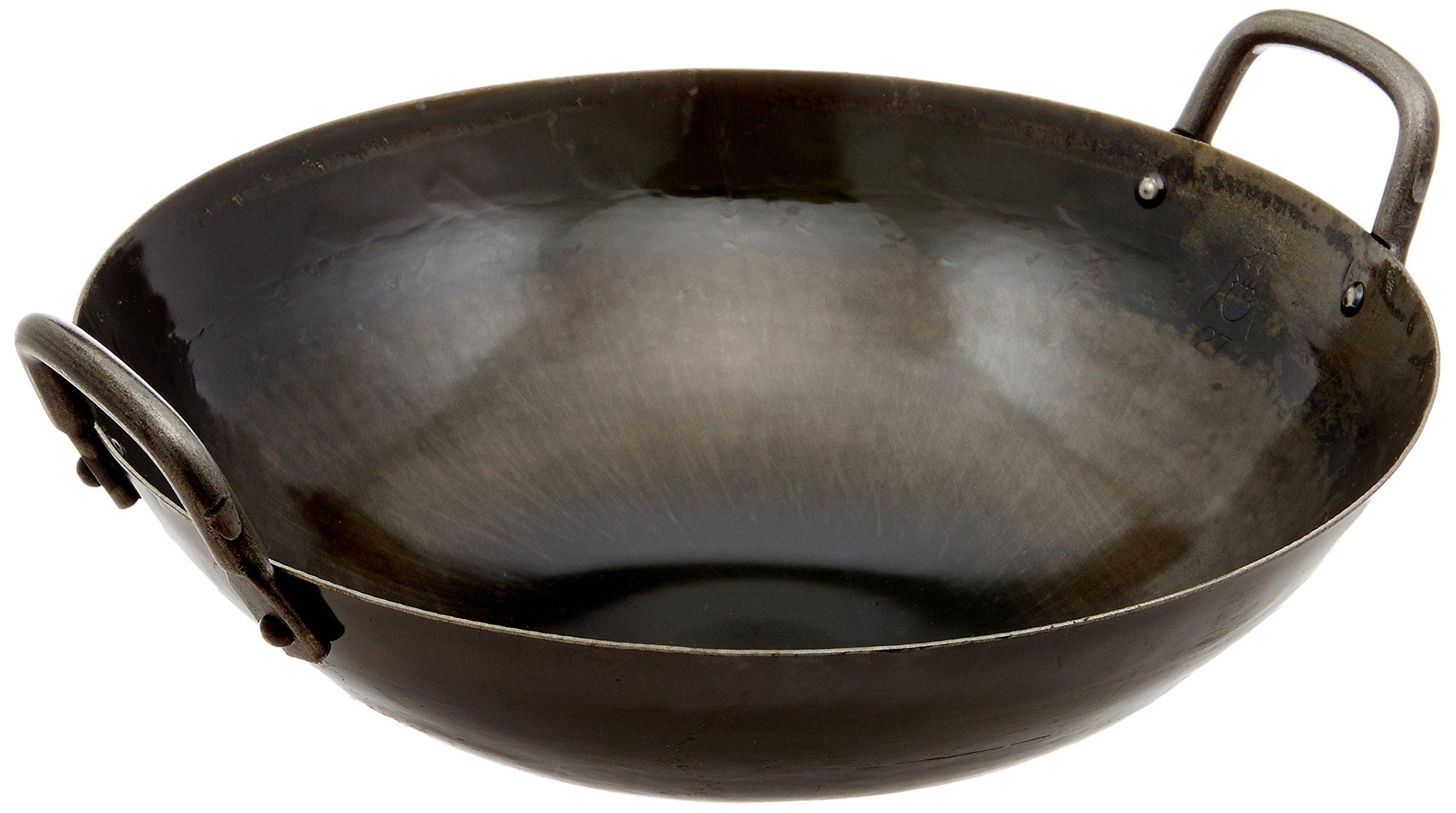 

Yamada Two-Handed Iron Wok, 27cm, 120001125