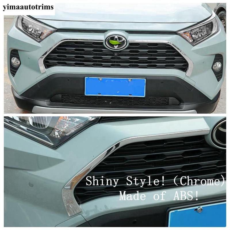 Upper Front Grille ect Screening Mesh Front Grille ert Net Protective Cover Strip For TOYOTA RAV4 RAV 4 XA50  - 2024