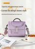 Large Capacity Insulated Lunch Bag - Portable, Thickened, and Crossbody for Office Workers and Kids