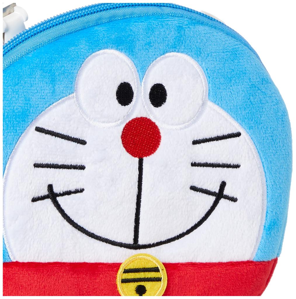 Marushin Face Pocket Doraemon Kindergarten Entrance Kindergarten Entrance Nursery Elementary Characters 2825005800 Pouch, Doraemon, Pocket, Goods,