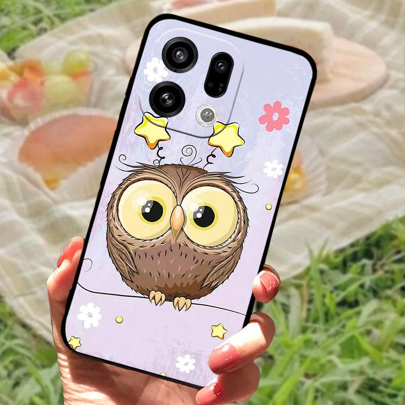Case For OPPO Find X9 Pro FindX9 Silicone Soft TPU Phone Cover For OPPO Find X9Pro X 9 Shell Bumper Anti Drop Funda Coque PLJ110