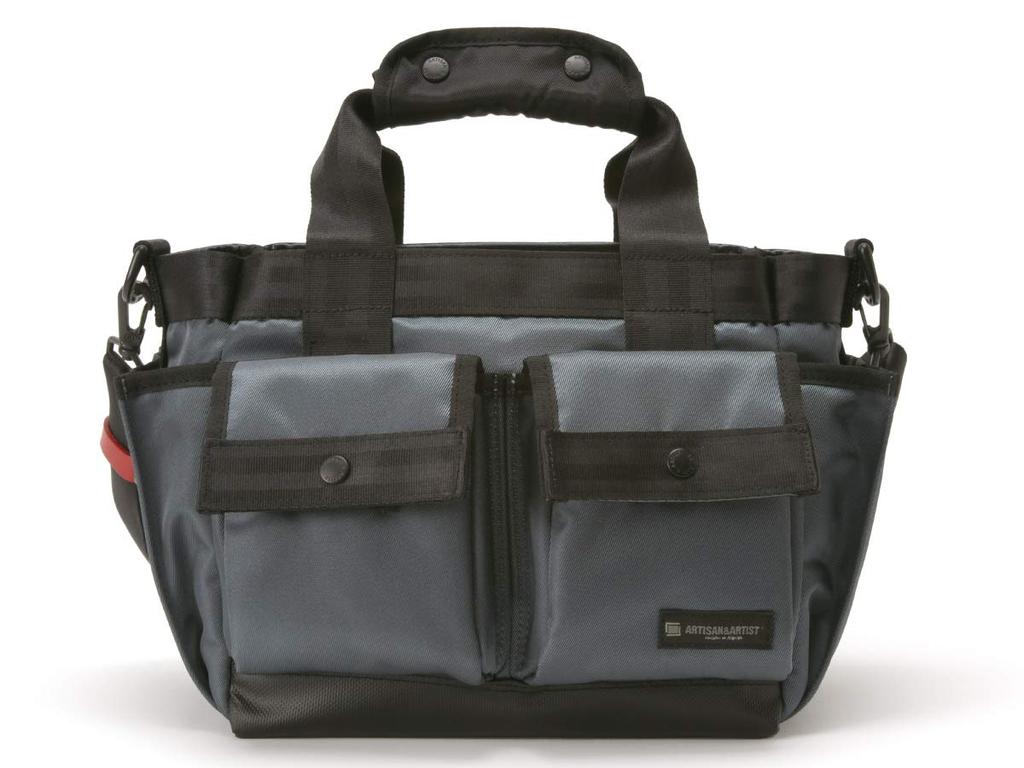 2WAY Camera Bag Bag Standard Gray [Artisan & Artist] <Garden (GDR) Size> GDR-211N