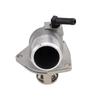 1338331 90573326 Aluminium Engine Thermostat Housing Coolant Water Pipe Fit For OPEL Astra Hatchback Estate Saloon ZAFIRA 98-09