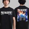 NEU!!Paul McCartney Got Back Tour 2025 Nordamerika Zweiseitiges T-Shirt Unisex T-Shirt