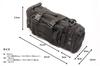 PeachCraft Waist Shoulder Messenger and Bicycle Bag Multi-Functional 5-Way Bag Bag, Bag, Bag, Handbag, (CP Camouflage)