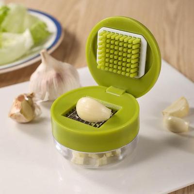Schiacciapatate in Acciaio Inossidabile Manuale Trituratore Affettatore Grattugia Compatto Tritaghiaccio per Aglio Gadget da Cucina per Casa Ristorante