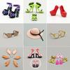 Shoes Glasses Bag Necklaces Suitable For 28CM High School Doll With Long Eyelashes Girls Christmas Gift Birthday Gift