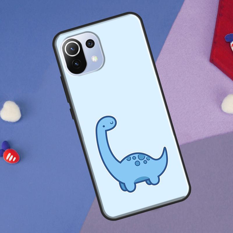 Cute Dinosaur Baby Cover For Xiaomi 14T Pro 11T 12T 13T 13 14 Ultra POCO X7 Pro X3 X5 F3 F5 F6 M6 X6 Pro Case