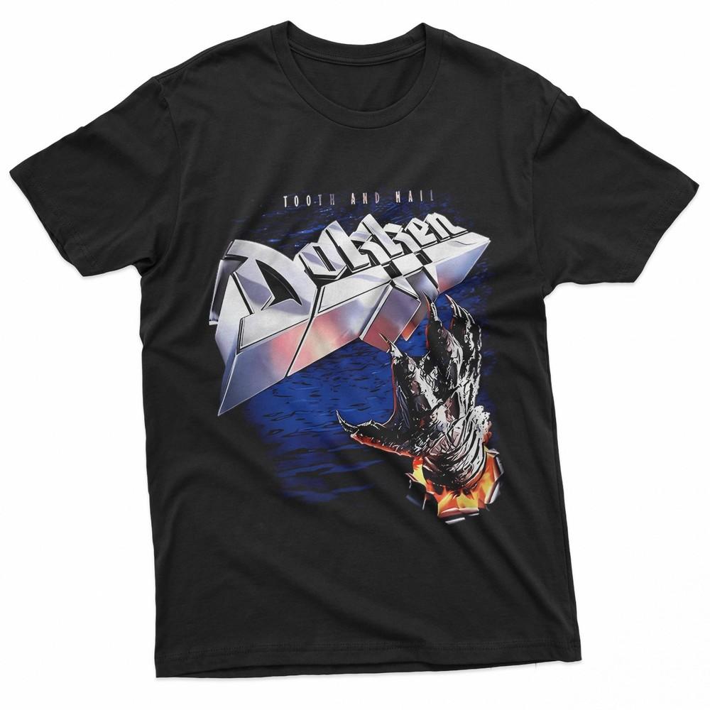 Dokken Band TShirt Unisex T-Shirt S