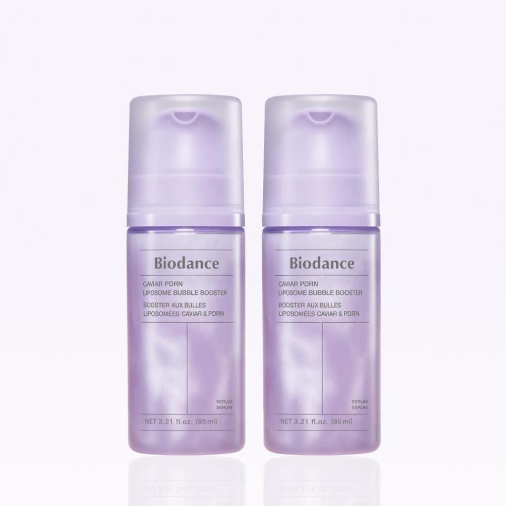 BIODANCE Caviar PDRN Liposome Bubble Booster Firming Skin Booster Essence 95ml