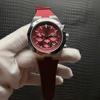 Jia Shi Jia 5500V Serie Automatische Leuchtende Herrenuhr mit Stahlarmband und Sechszeiger-Kalender