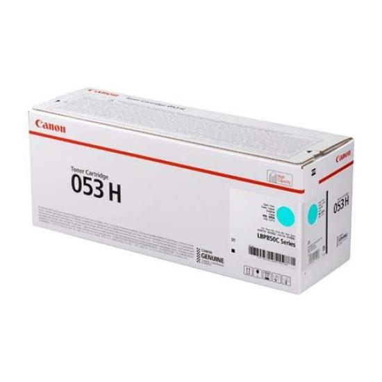 

Canon toner cartridge 053H cyan CRG-053HCYN