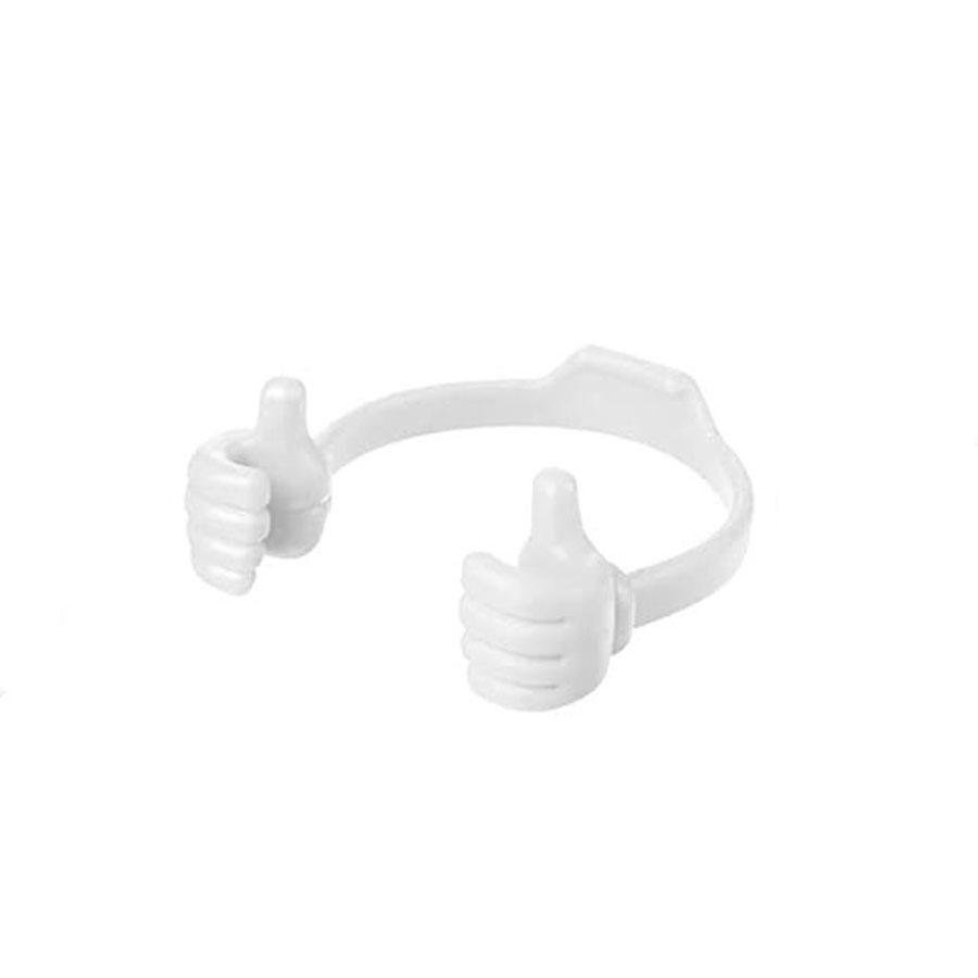 Thumb Shape Mobile Phone Holder, Creative Desktop Stand for Smartphones, Cute Gift & Desk Decor