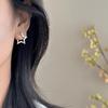 Korean Style Five-Pointed Star Ear Cuff Earring - Trendy, Niche Design for Women