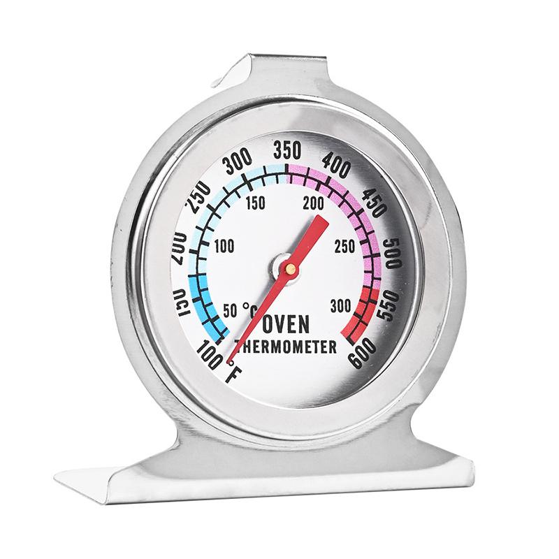 

Stainless Steel Oven Cookware Thermometer Mini Barbecue Thermometer For Home Cooking 50~300℃/100℉~600℉