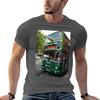 Irish Bus Tshirt Sports Basic Short Sleeve Tshirt