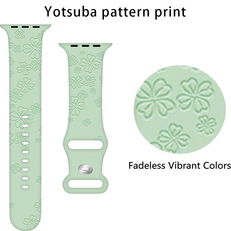 Uhrenarmband Silikonarmband für Apple Watch Armband 44mm 42mm 45mm 38mm 40mm 41mm 49mm Smartwatch Correa iWatch Serie Ultra 8 7 6 5 4 3 SE