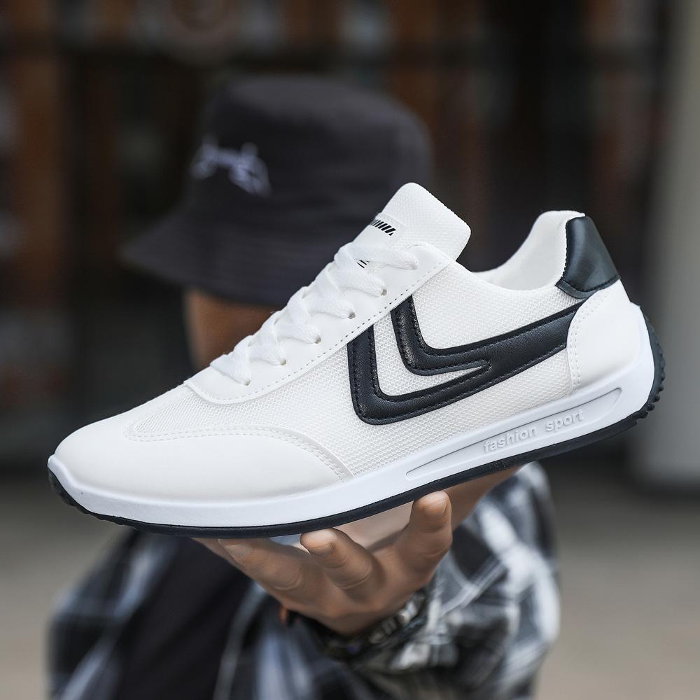 Summer New Fashion Trendy Breathable Thin Low-Top Trendy Simple Niche Dad Shoes Men