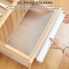 Refrigerator Multifunction Mat Non-Slide Transparent EVA Heat-Insulation Place Mats Oil-proof Table Liners Household Cabinet
