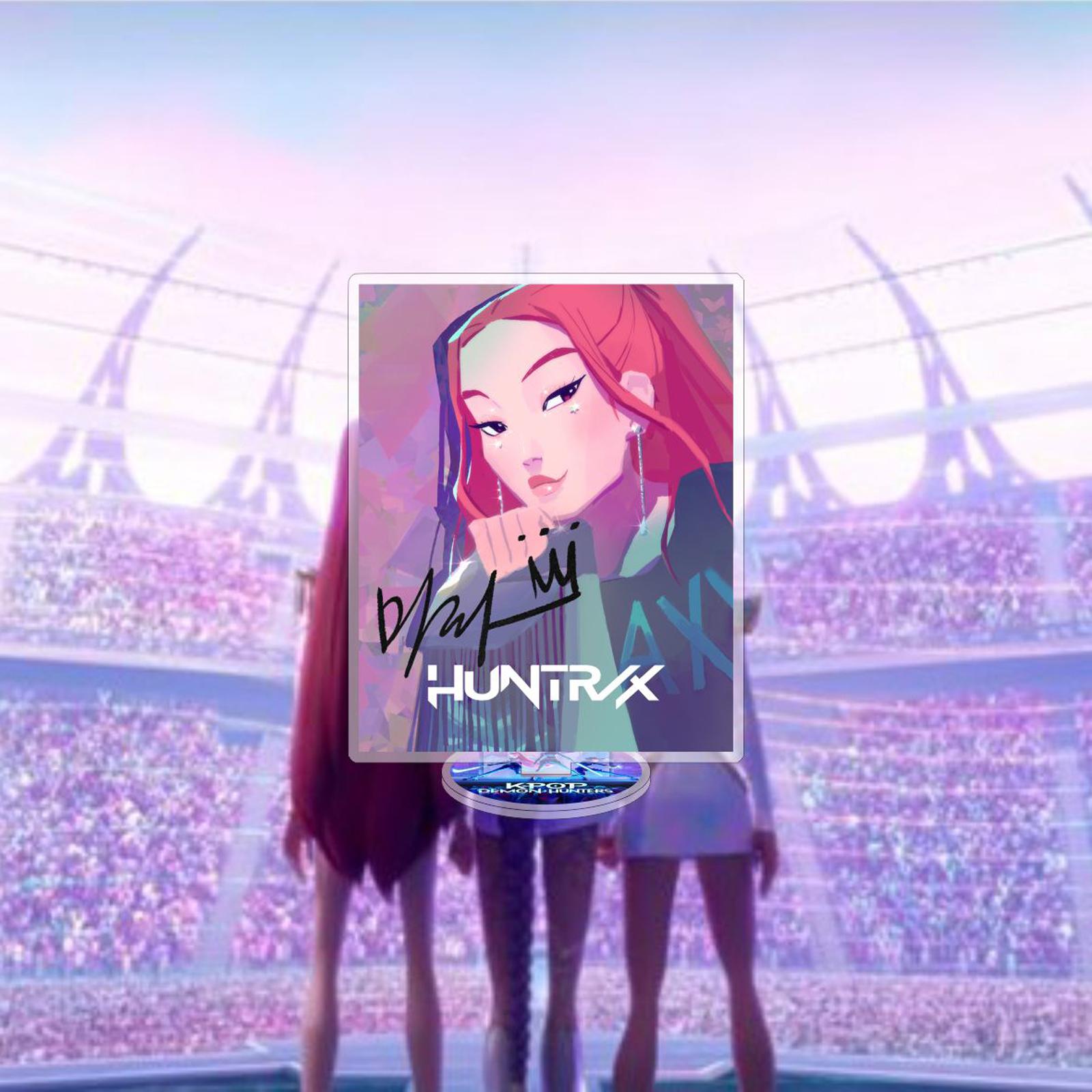 

Акриловая стоячая модель персонажа, Яркие цвета, Изысканный дизайн персонажа, Подходит для фанатов One Size