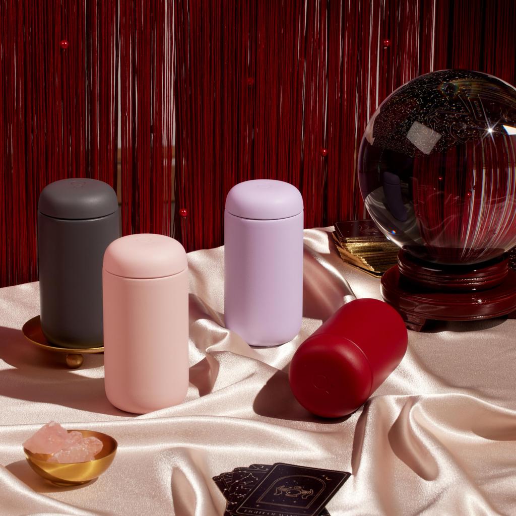 Fellow Carter Move Mug, Official Manufacturer Insulated Travel Mug (Lavender, 16oz (470ml))