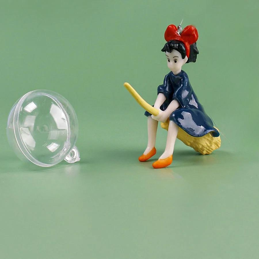 

Cartoon Kawaii Girl Figure Aquarium Suspend Floating Fish Tank Landscape Decoration Floating Ball Creative Ornament Hobby Toys