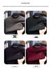 Men's Plus Velvet Thick Knit Sweater - High Elasticity, Anti-Pilling, Skin-Friendly, Loose Fit Base Layer for Autumn/Winter
