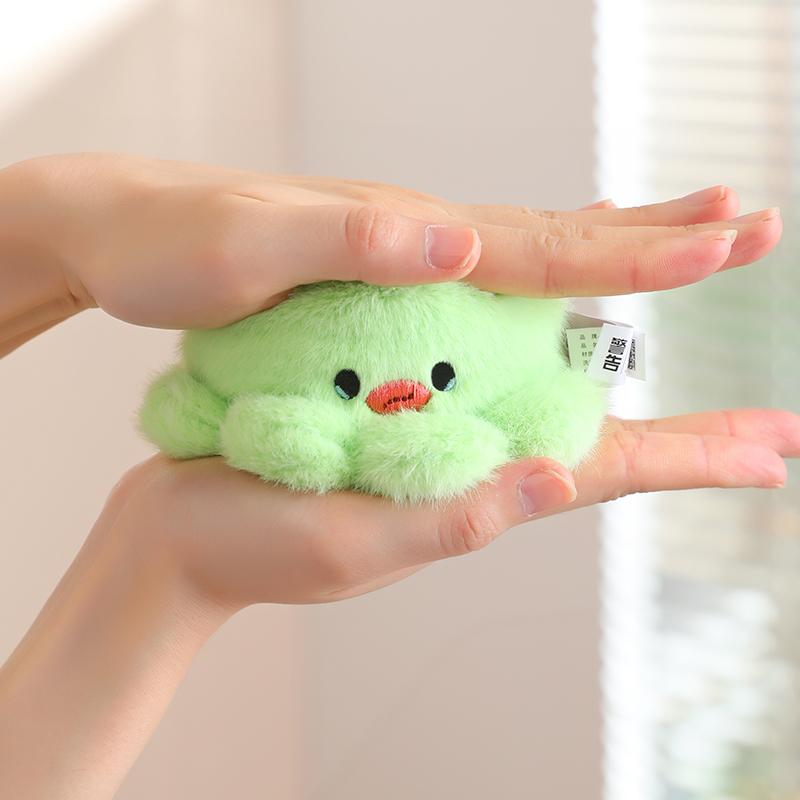 10CM Cute Octopus Plush Pendant Toys Soft Stuffed Sea Animal Doll Kawaii Octopus Keychain Bag Decoration Small Holiday Gifts