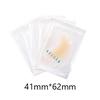 5 Pcs Gel Heel Protector Foot Patches Adhesive Blister Pads Hydrocolloid Heel Liner Shoes Stickers Pain Relief Plaster Foot Care