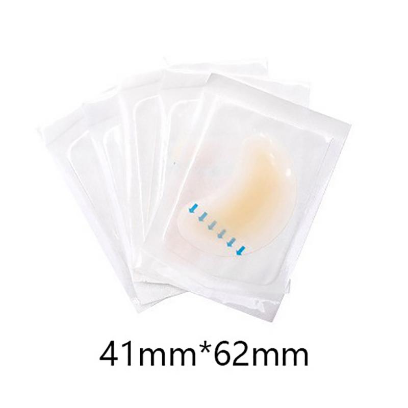 5 Pcs Gel Heel Protector Foot Patches Adhesive Blister Pads Hydrocolloid Heel Liner Shoes Stickers Pain Relief Plaster Foot Care