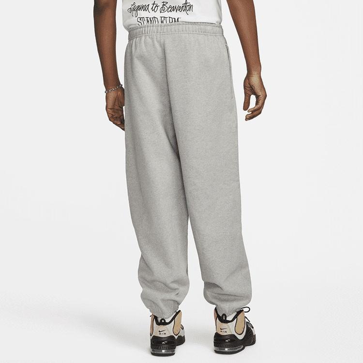 Nike x Stussy Sweatpants 'Dark Grey Heather' Men's DO9340-063