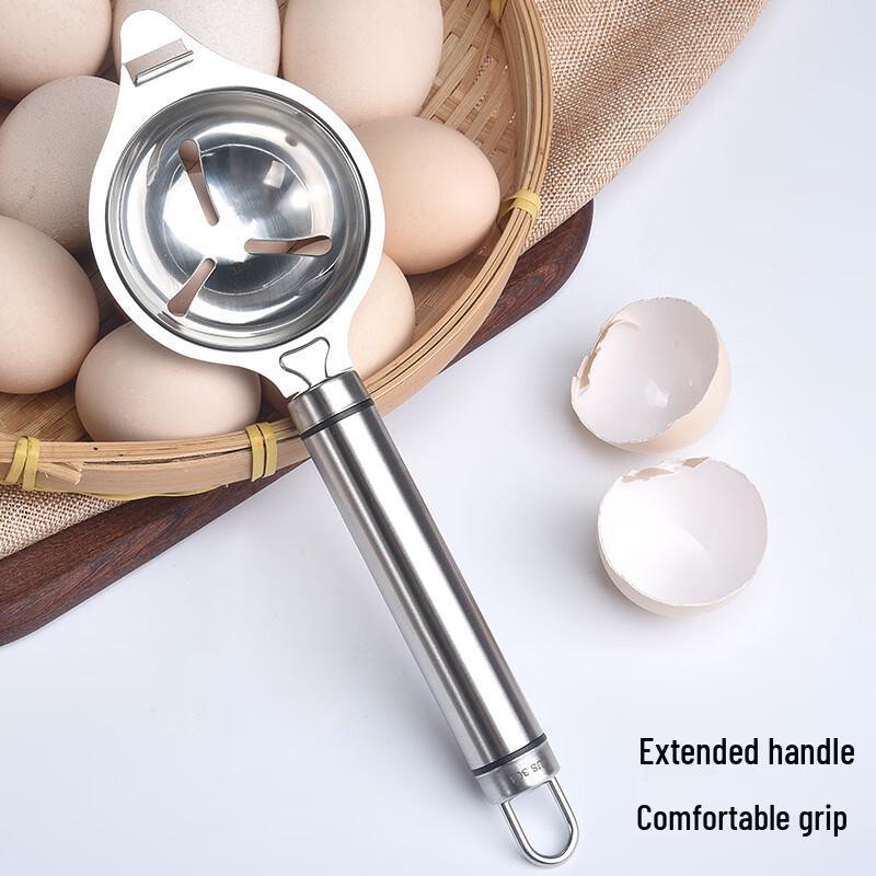 Stainless Steel Egg Separator Set
