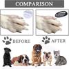 Efficient Replaceable Sandpaper Dog Nail File Board Portable Efficient Pet Scratch Pad Wear Resistant Cat Nail Scraper Paw Care