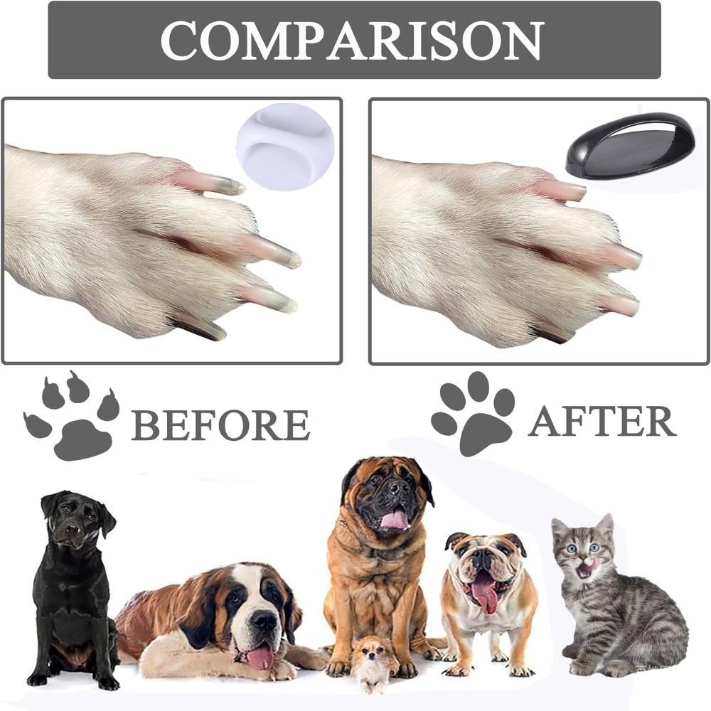 Efficient Replaceable Sandpaper Dog Nail File Board Portable Efficient Pet Scratch Pad Wear Resistant Cat Nail Scraper Paw Care