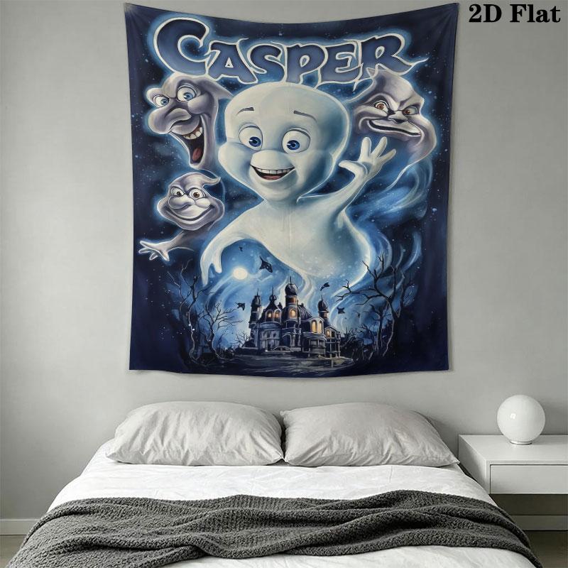 Bear Wall Tapestry Aesthetic Wall Hanging Printed Fabric Blanket Decorative Tapestries for Bedroom Living Room Home Decor