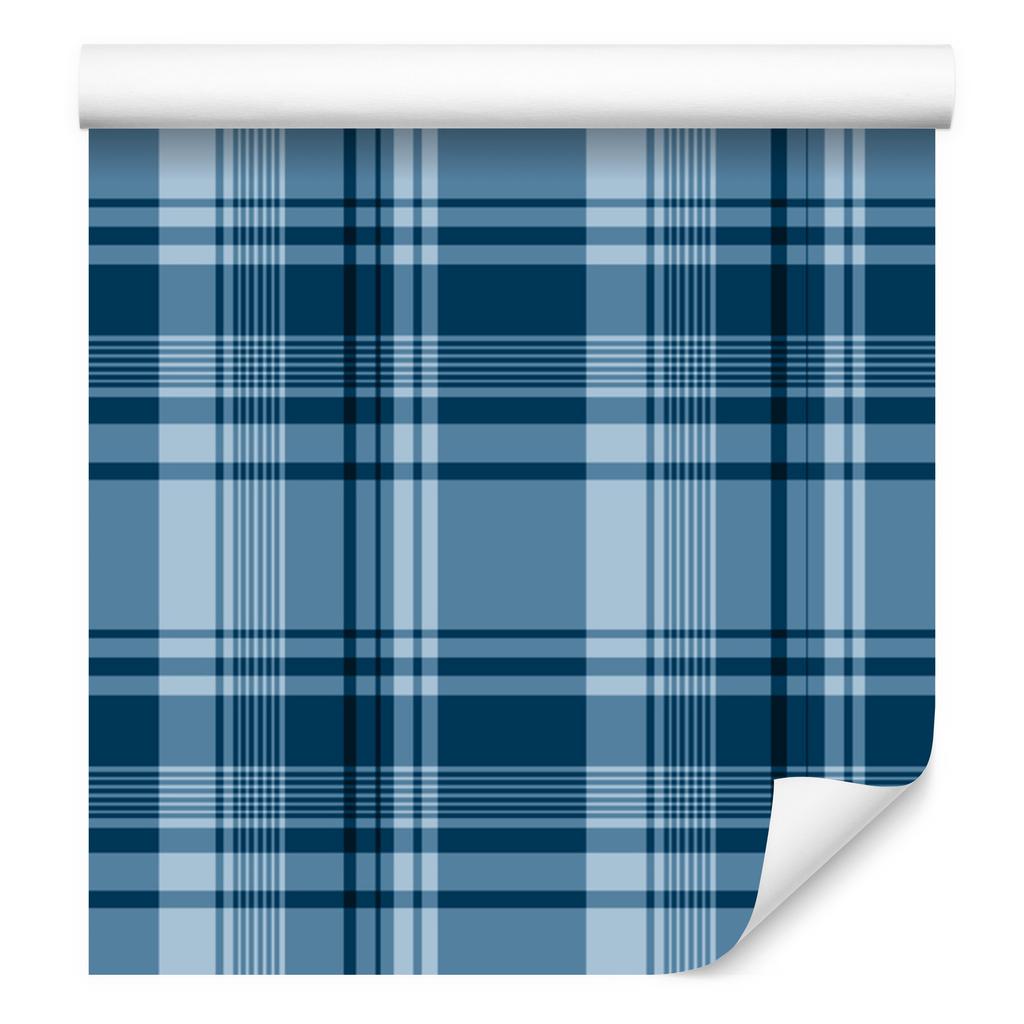 Blue and navy blue checkered wallpaper, blue background 50x1000