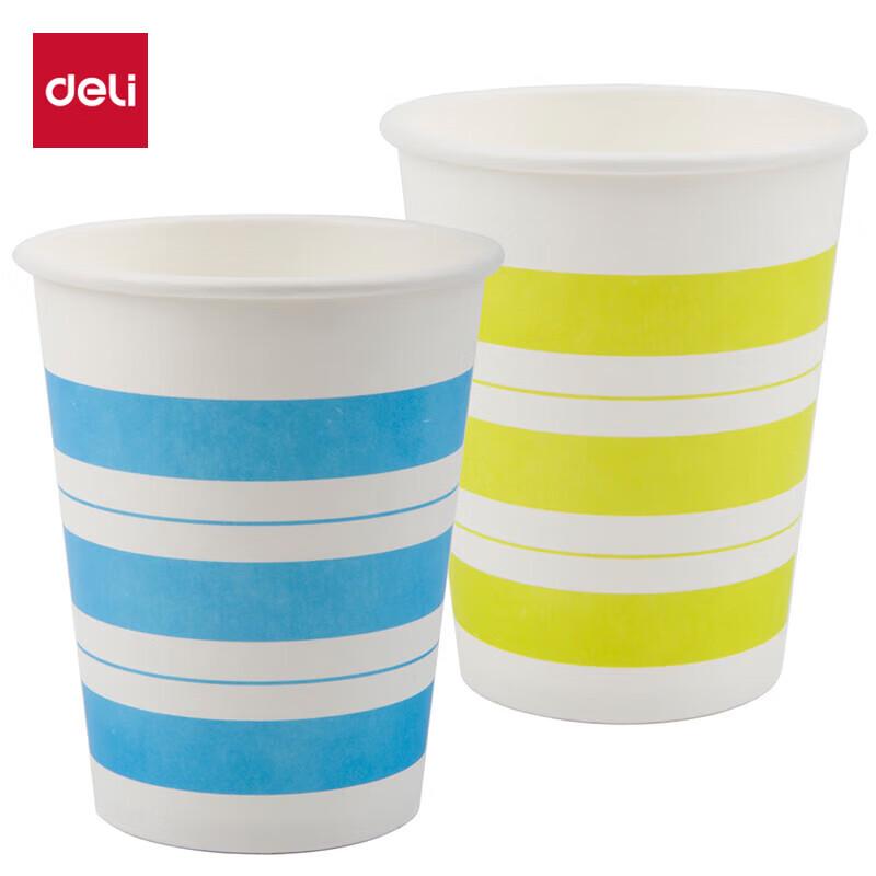

Deli 9560 Thickened Disposable Paper Cups 250ML (500 Count)