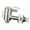 12mm Drink Dispenser Faucet 12mm Spigot Beverage Faucet 12mm Drink Dispenser Spigot Suitable for Wine & Juices Barrels