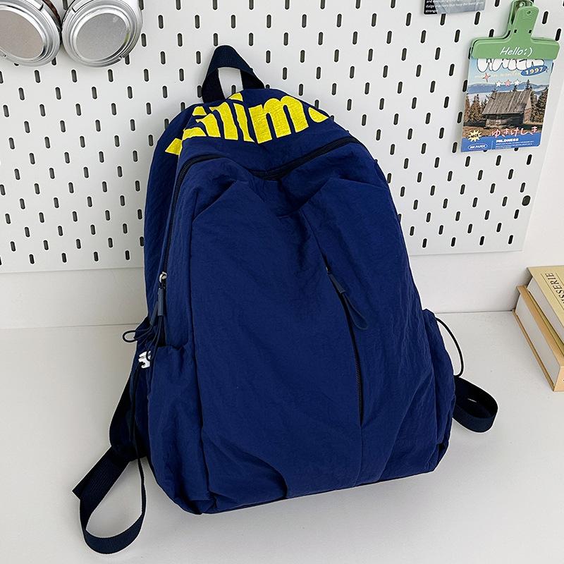 New lightweight water-proof high school students large-capacity backpack sports outdoor hiking backpack