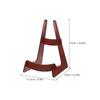 Guitar Stand Wood Foldable Floor Rack Home Classical Acoustic Guitar Ukulele Holder Portable and Stable &