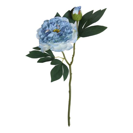 

Искусственный пион с зелеными листьями 2 головки реалистичный поддельный шелковый цветок дом офис вечеринка в помещении на улице искусственный цветок цветение украшение