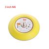 2/3/5 Inch Polishing Sanding Disc Backing Pad Hook And Loop/For Pneumatic Sander
