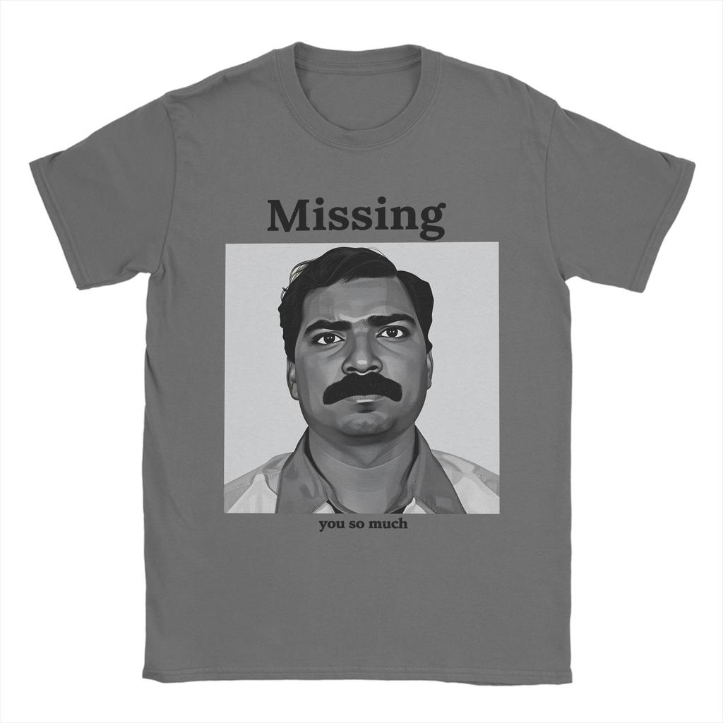 Fashion 2026 Missing You So Much TShirts for Men Round Neck 100 Cotton T Shirts  Short Sleeve Tees Original Clothing