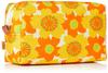 Cosmetic Bag Canvas Pouch Large SAKURA Orange [ARROWS&Company Ltd.] GU-5