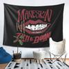 Vintage Maneskin Rockband Wandkleed Decor Kunst Esthetische Wandkleden voor Woonkamer Slaapkamer Huis Muurdoek Wanddecoratie