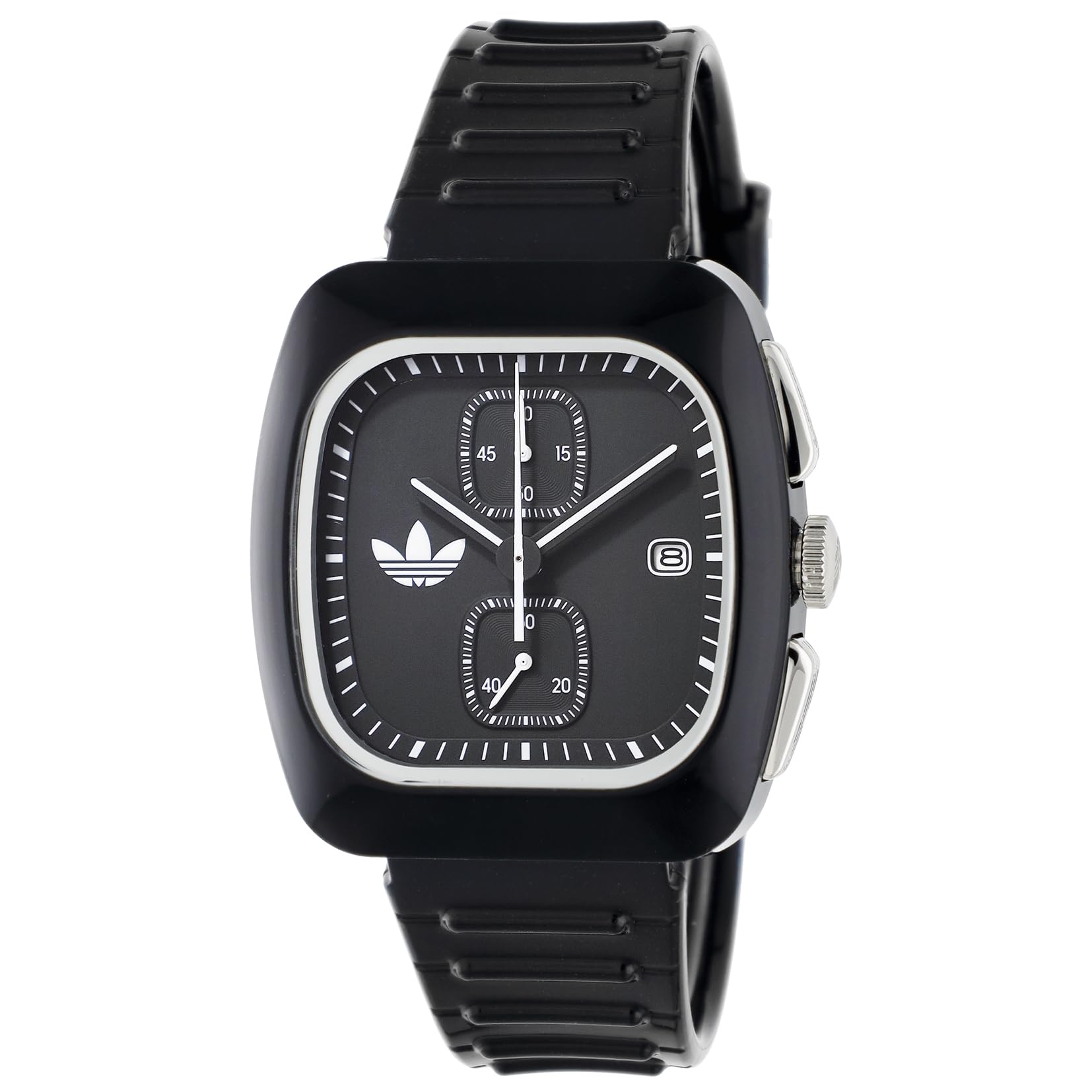 

Оригинальные наручные часы стиль AOSY24533 черные [Часы Adidas] [Б/у] чёрный