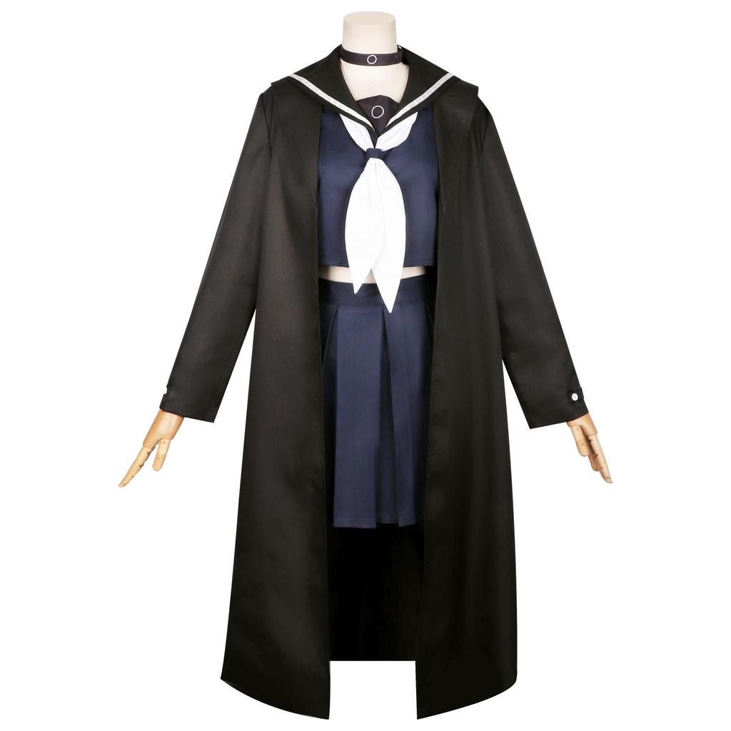 Blue Archive Prana Cosplay Costume Set - Anime Role-Playing Halloween Outfit