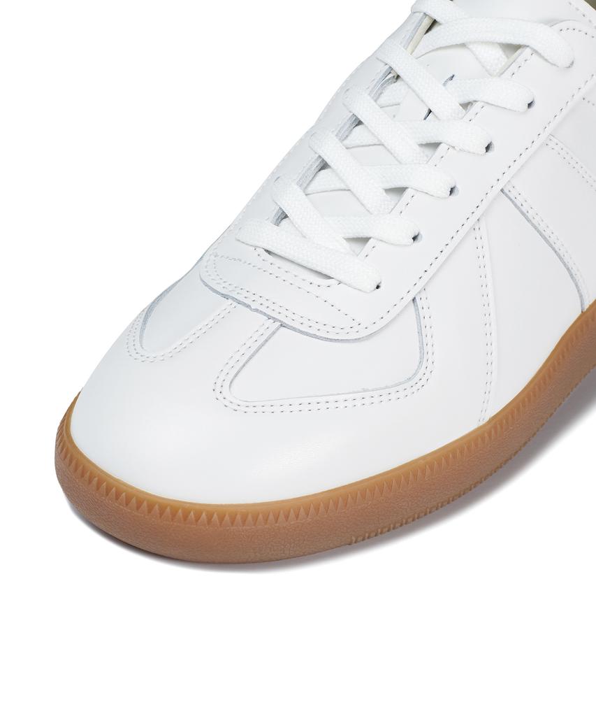 Musinsa Standard German Army Sneakers [All White]