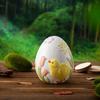 New Easter Eggs Home Decor Living Room Desktop Festive Atmosphere Decoration Resin Crafts Ornaments European Style